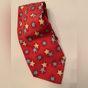 Tommy Bahama off island starfish tie.  100% silk. 4 in width.